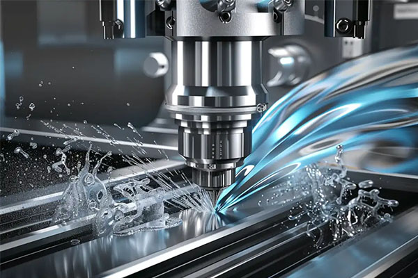 高压冷却技术革新航空零件加工效率