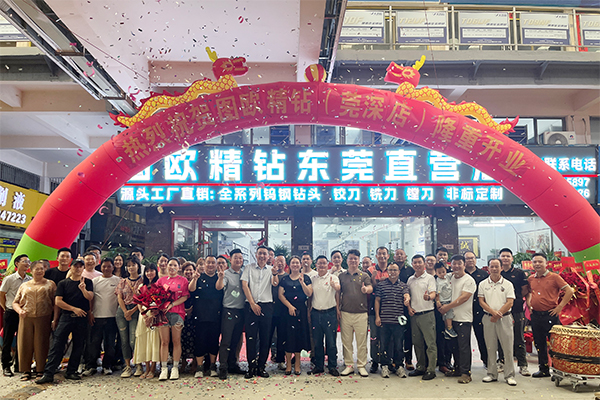 图欧精钻东莞直营店开业活动在我市场隆重举办