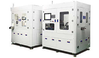 铣刀检测刻印包装贴标一体机