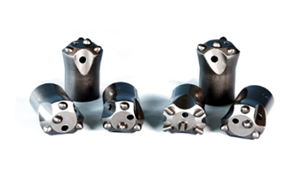 硬质合金小柱齿钻